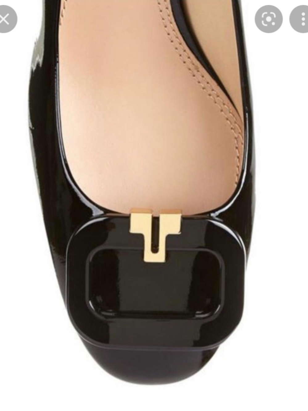 Tory Burch T Ring Pump